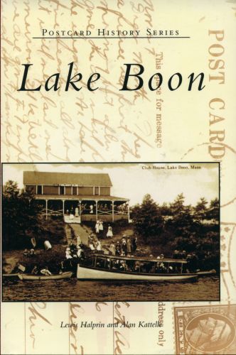Lake Boon Postcard Book